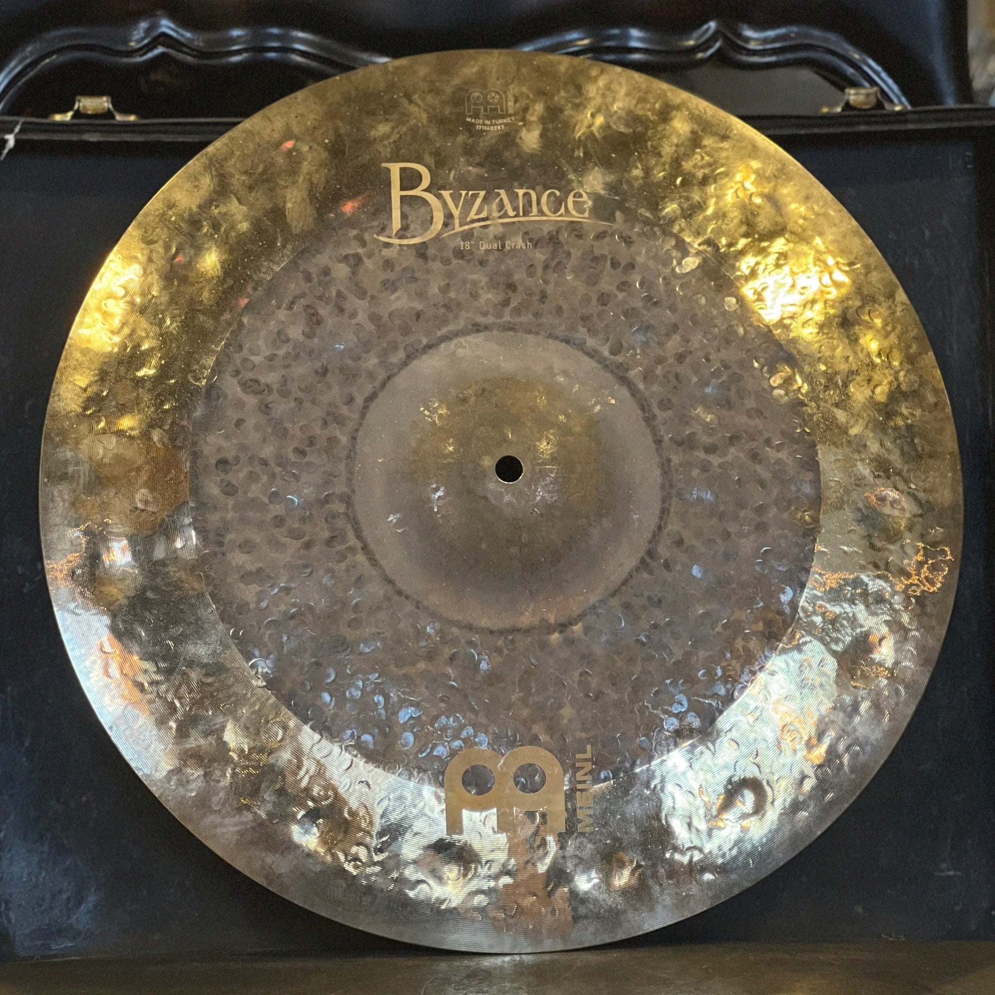 USED Meinl 18" Byzance Dual Crash Cymbal - 1252g