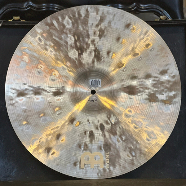 USED Meinl 18" Byzance Dual Crash Cymbal - 1252g