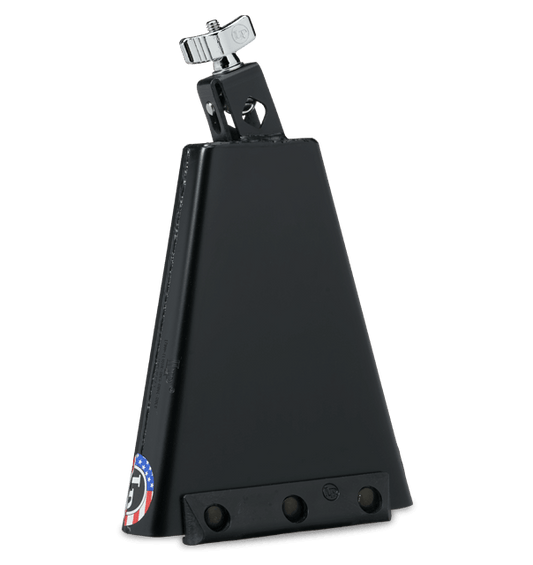 LP Classic Rock Ridge Rider Cowbell with Self-Aligning 1/2-Inch Mount