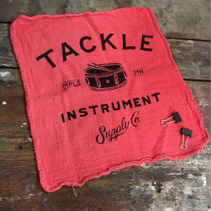 Tackle Instrument Supply Co. Shop Rag Tone Dampener