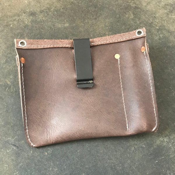 Tackle Instrument Supply Co. Leather Clip-On Gig Pocket