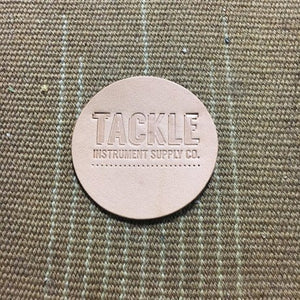 Tackle Instrument Supply Co. Leather Bass Drum Beater Patch - Small